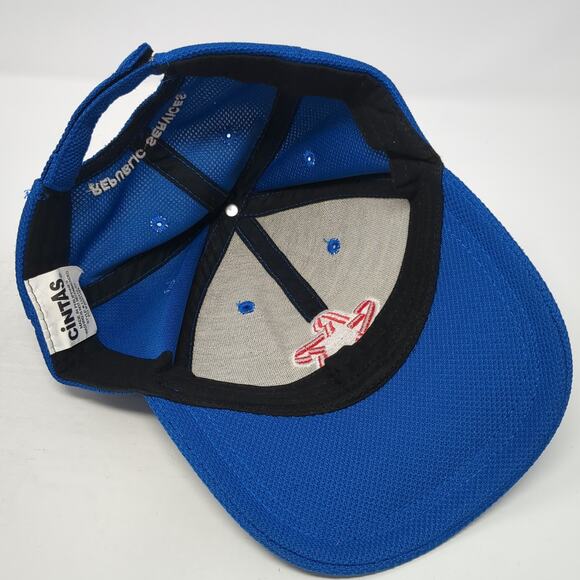 Cintas Strapback Hat Blue One Size Embroidered Logo Republic Services - Picture 7 of 9